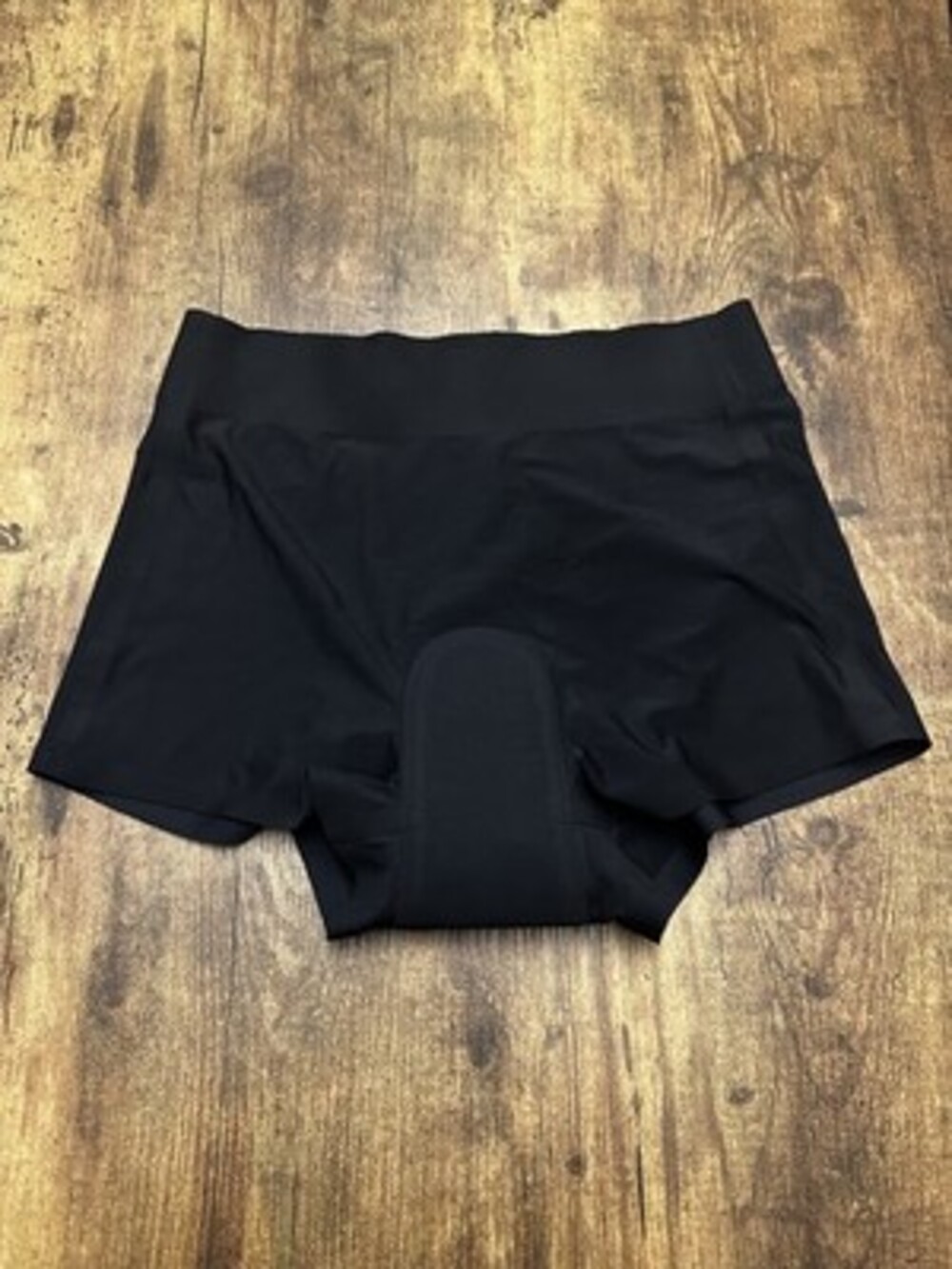 Knix Leakproof Period Underwear Boyshort - Black - Size Medium
